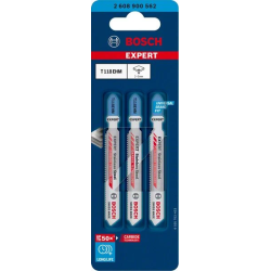 3 figūrzāģa asmeņi T118EHM Stainless Steel