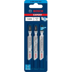 3 figūrzāģa asmeņi T150RD Soft Tile clean