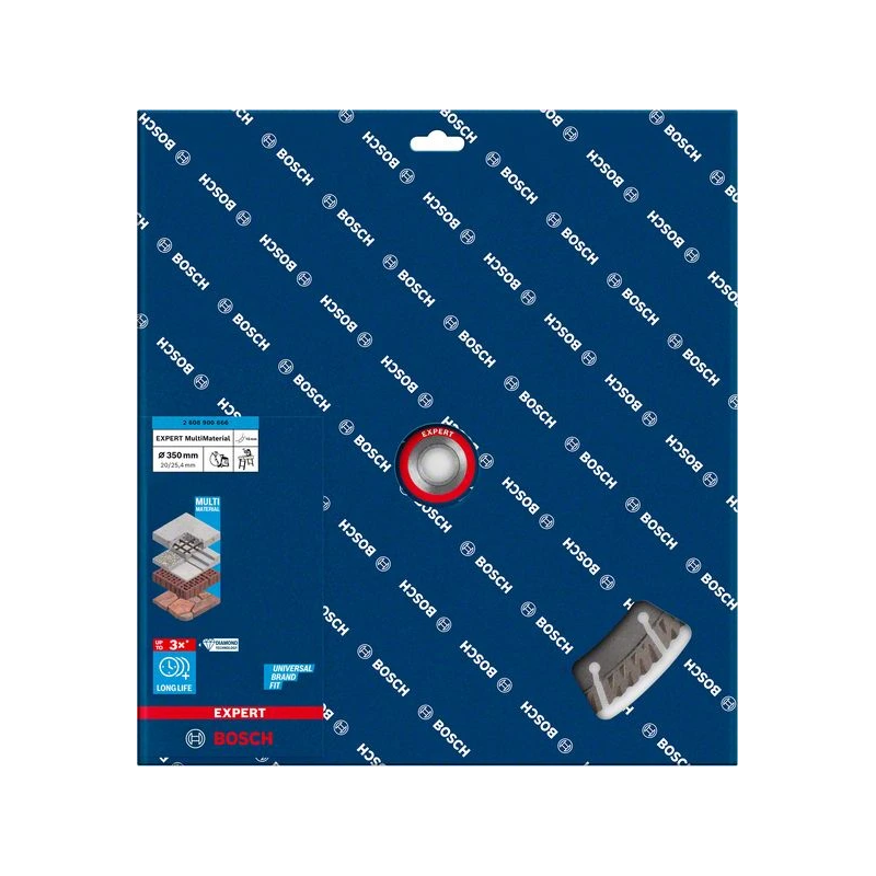 Dimanta grieš. Disks Multi Material350x20-25.4