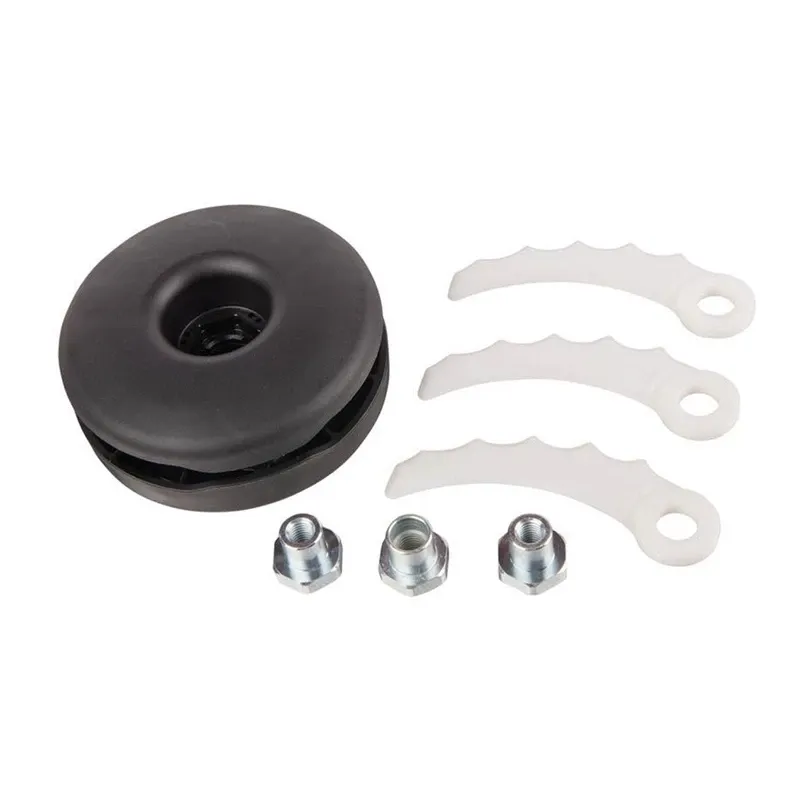 Asmeņi trimmerim Makita, melna krās.