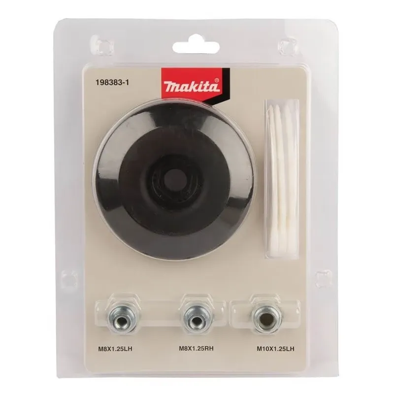 Asmeņi trimmerim Makita, melna krās.