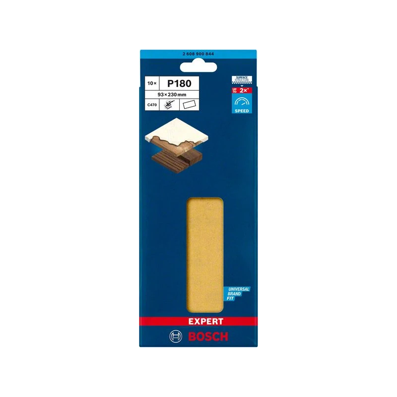 Slīppapīrs,kokam C47 90x23mm,G18,1 gab.