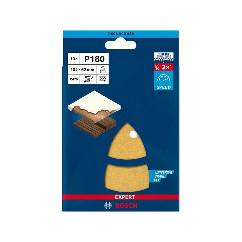 Delta slīppap.,kokam G180,102x93,10gab