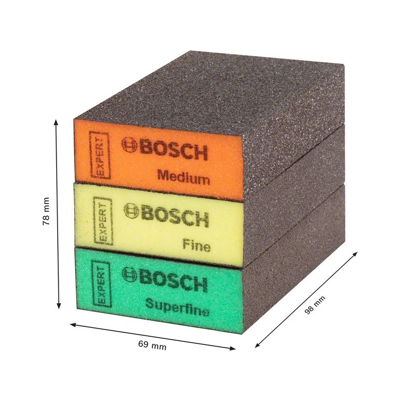 S471 Standard bloks 69 x97 x26mm,M,F,SF,3gab.