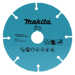Dimanta griešanas disks Makita B-57722 125 x 2 x 22.23
