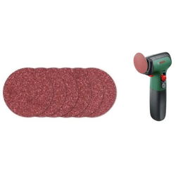 Slīppapīri 6 gab. F460,50mm,P120