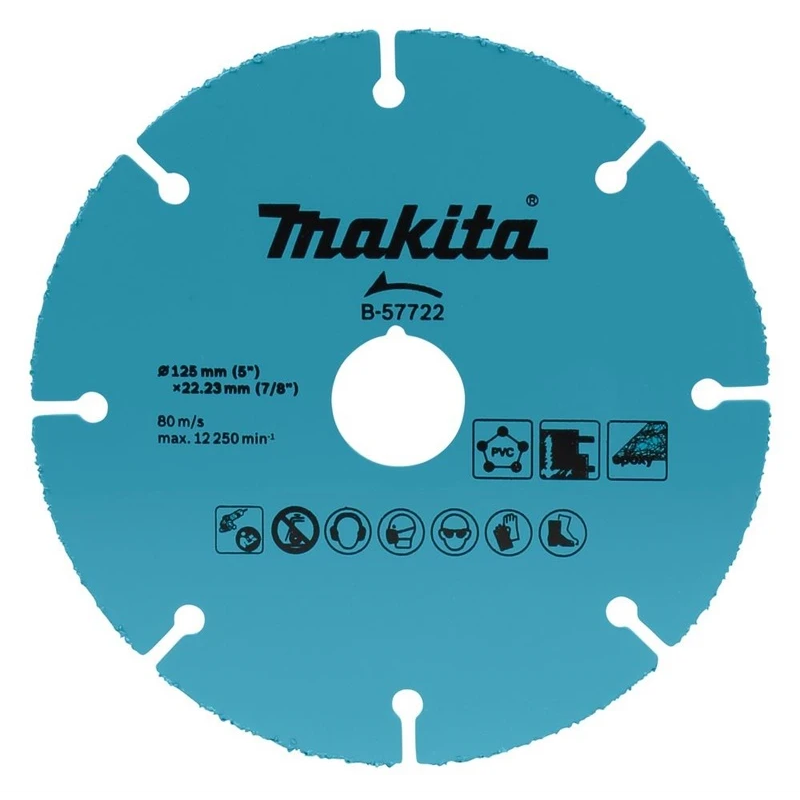 Dimanta griešanas disks Makita B-57722 125 x 2 x 22.23