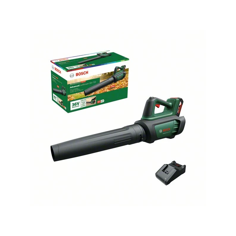 AdvancedLeafBlower36V-750 Akum. lapu pūtējs ,1x2A,