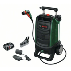 Fontus II solo ,18V, Spiediena mazgātājs