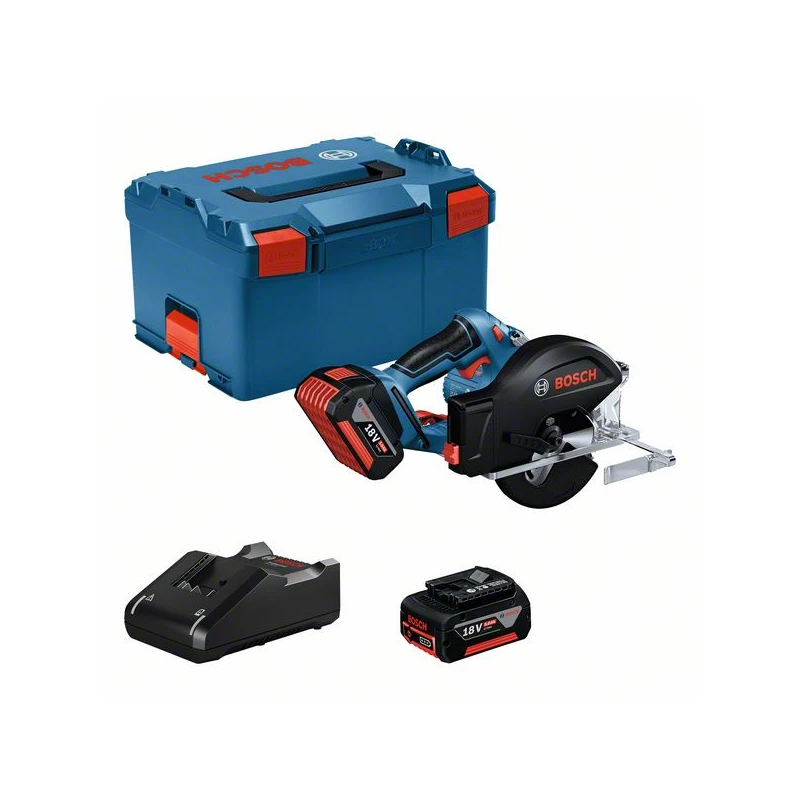 GKM 18V-50 2x5.0Ah, GAL 18V-40, LB