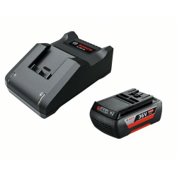 Starter SET 36 V 2Ah- 2A Akum lādier.36V- LG