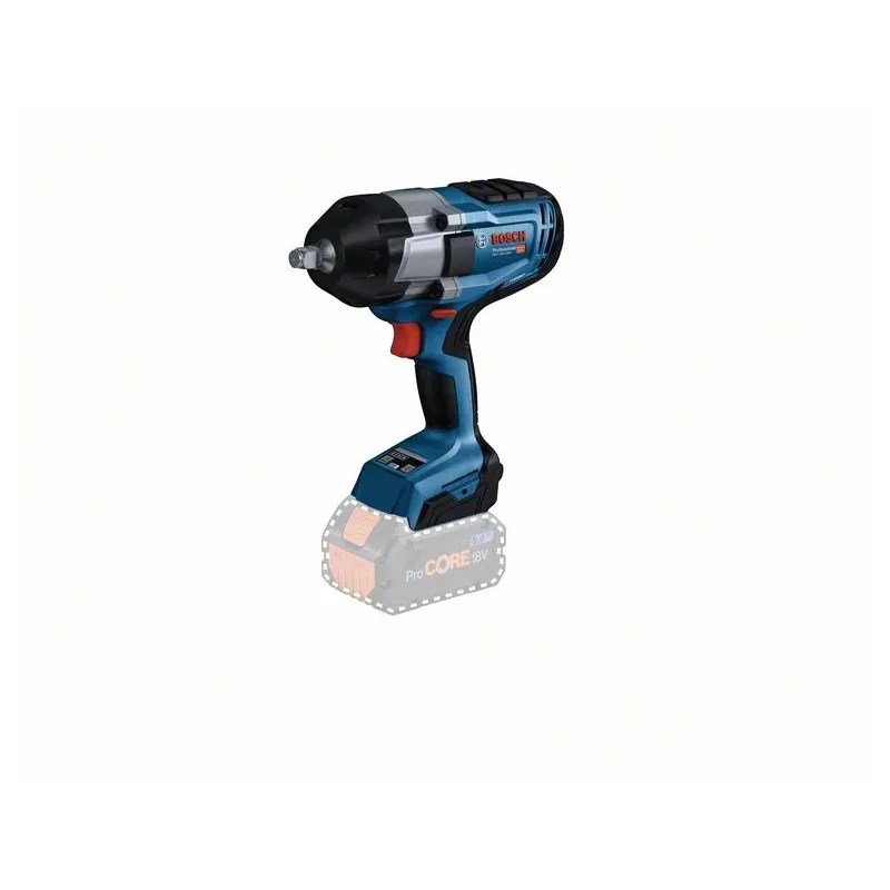 Akumuliatorinis veržliasukis Bosch GDS 18V-1000 SOLO 06019J8300, 18 V