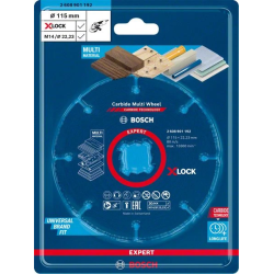 X-LOCK Carbide MultiWheel 115 x 1 mm