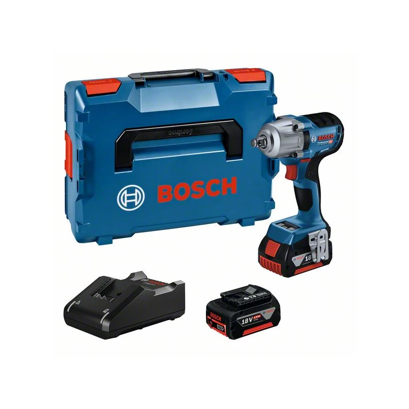 GDS 18V-450 HC 2x5.0Ah GAL 18V-40, LB