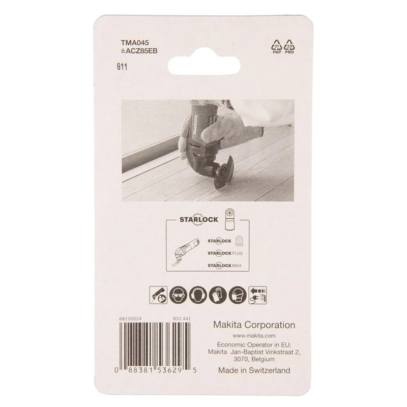 Koka un metāla griešanas uzgalis Makita TMA045