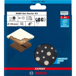 M480 startera komplekts slīpmašīnām,125 mm,7 gab.