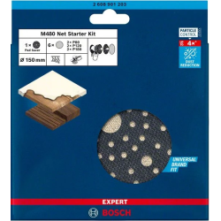 M480 startera komplekts slīpmašīnām,150 mm,7 gab.