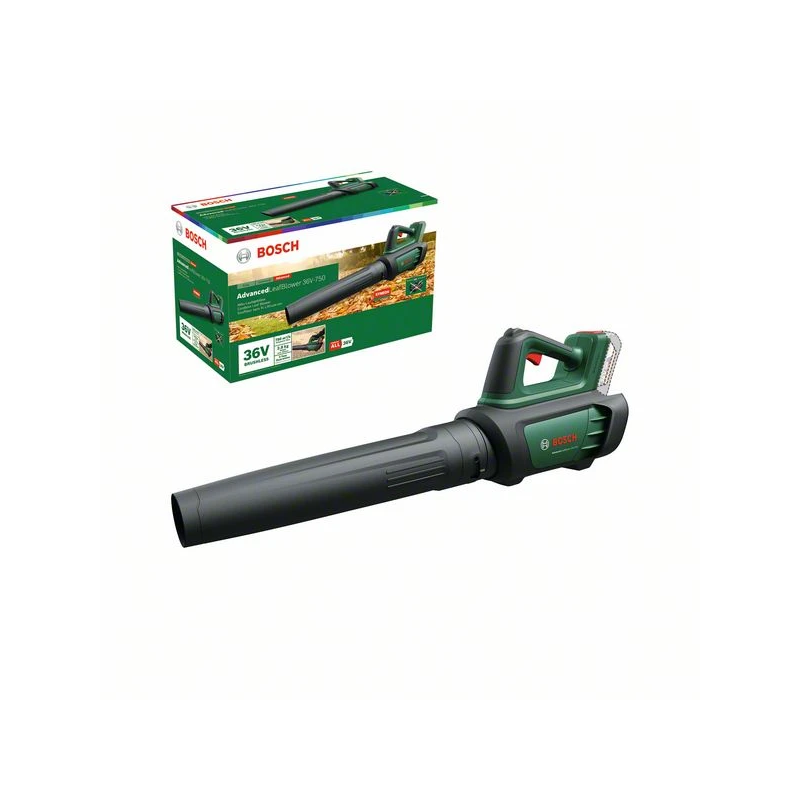 AdvancedLeafBlower36V-750 Akum. lapu pūtējs SOLO