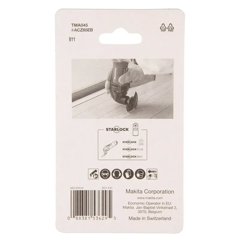 Koka un metāla griešanas uzgalis Makita TMA045