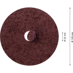 SCM disks, N477 vidējs, 125 mm