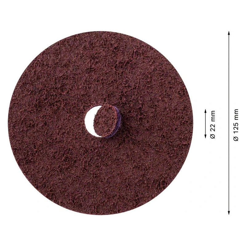 SCM disks, N477 vidējs, 125 mm