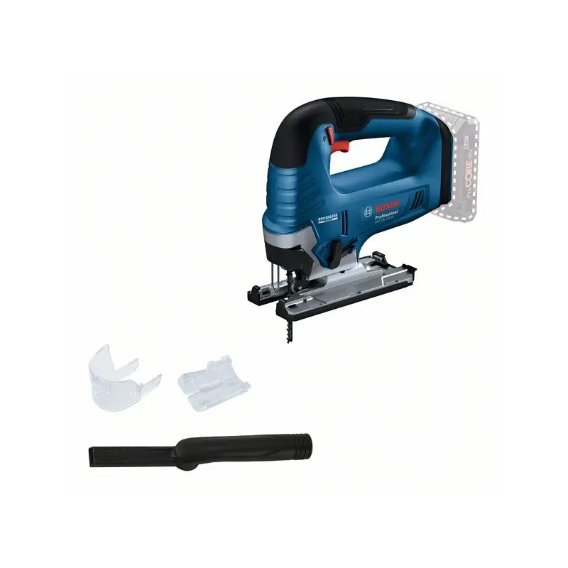 Bezvadu finierzāģis Bosch GST 18V-125 B Professional Solo, 18 V