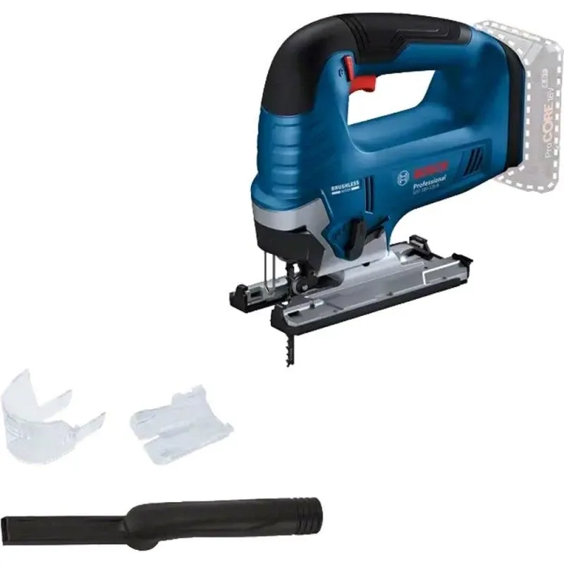 Bezvadu finierzāģis Bosch GST 18V-125 B Professional Solo, 18 V