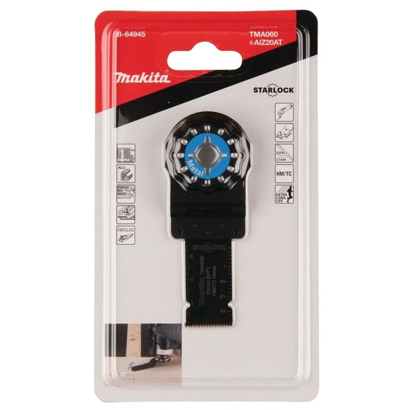 Iegremdējamais griešanas uzgalis Makita TMA060