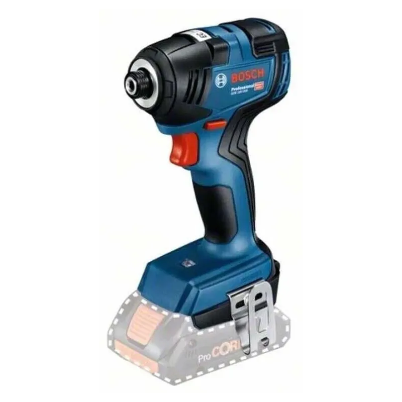 Bezvadu triecienurbjmašīna Bosch Professional GDR 18V-200 Solo 06019J2105, 18 V