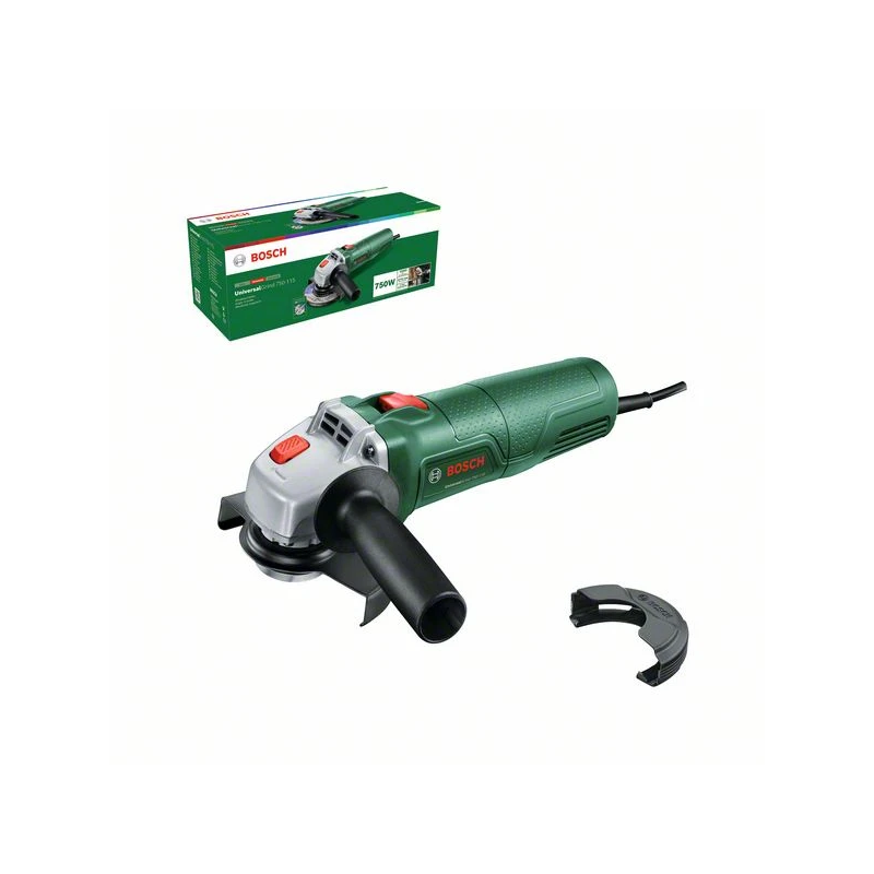 UniversalGrind 750-115 Leņķa slīpmašīna