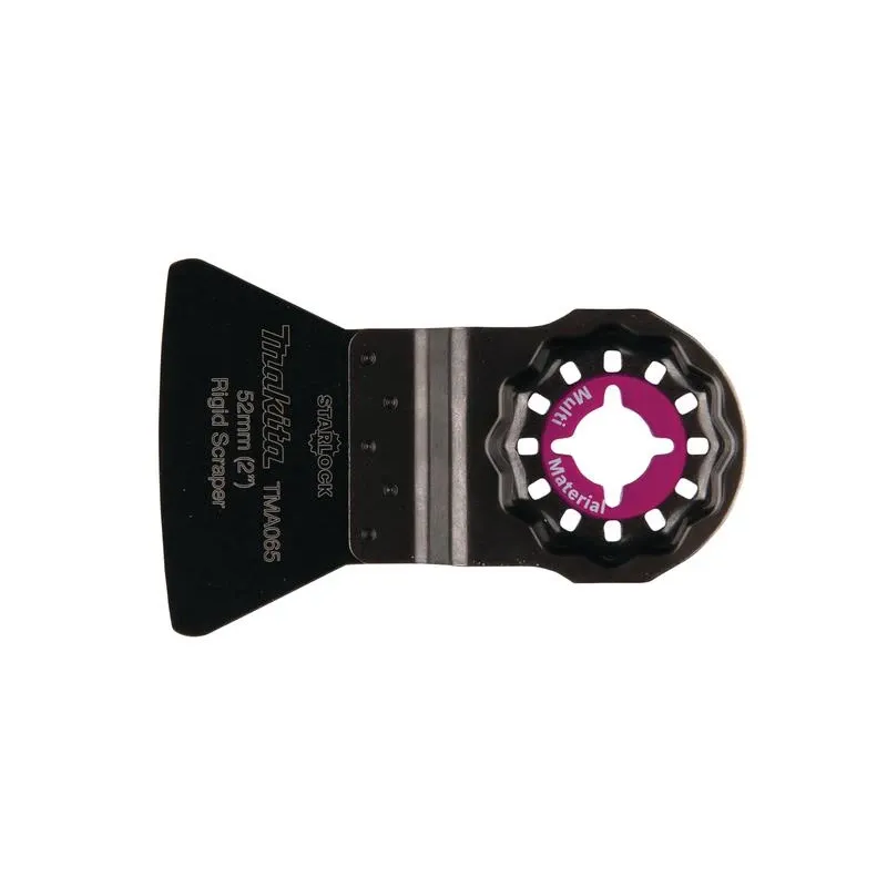 Uzgalis Makita Scraper Blade TMA065, 5.2 cm x 5.2 cm