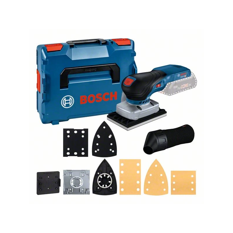 GSS 18V-13 Solo, 3 plates LB