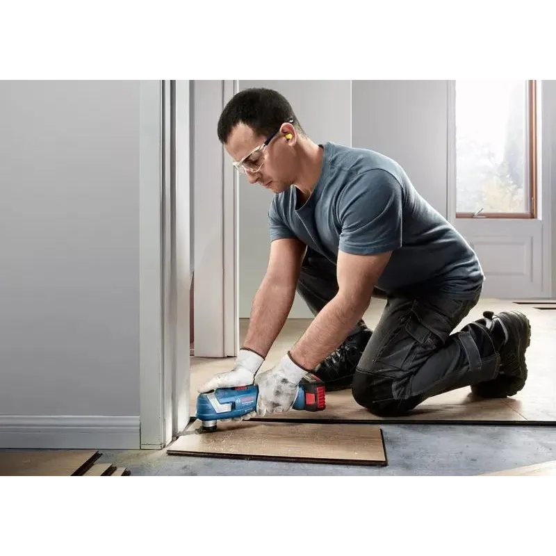 Akumuliatorinis daugiafunkcis įrankis Bosch Professional GOP 18V-34 solo 06018G2001, 18 V