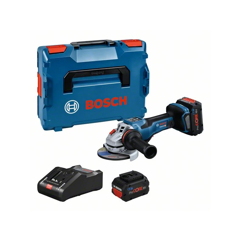 GWS 18V-15 PSC 2x8.0Ah Pc GAL 18V-160, L-boxx