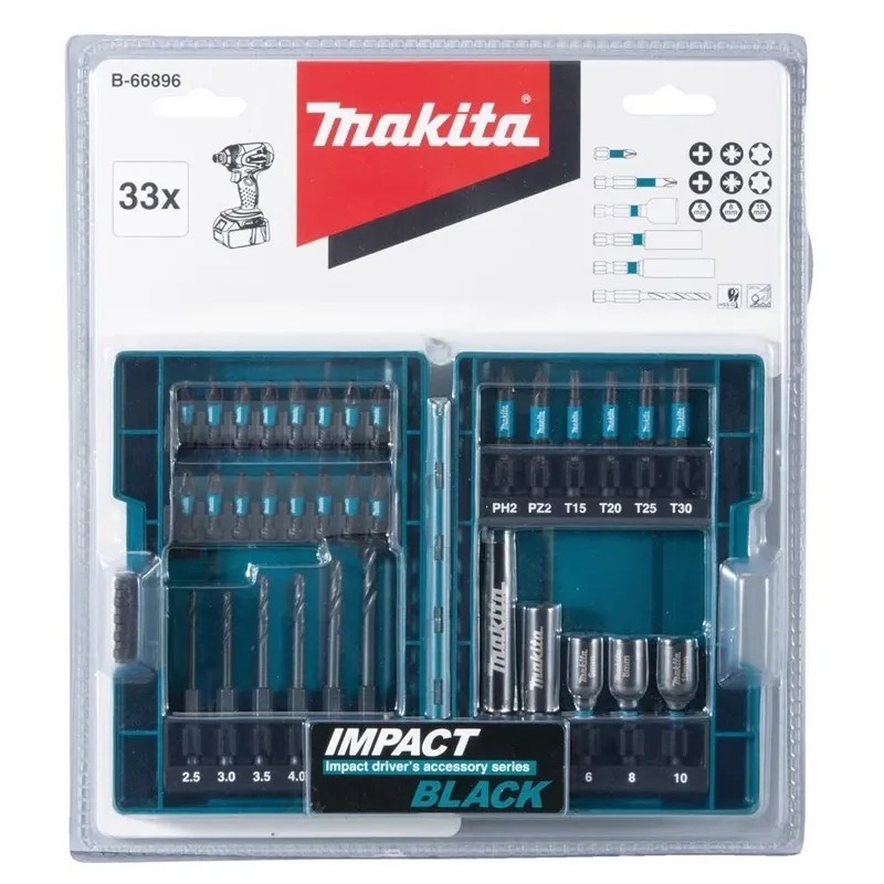 Uzgaļu komplekts Makita B-66896