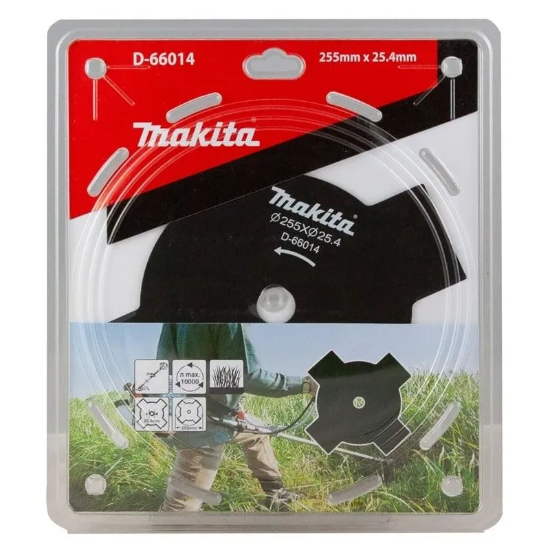 Asmens Makita D-66014, 25.5 cm, melna krās.