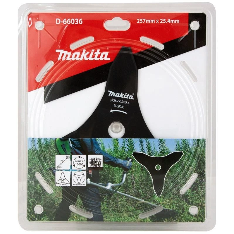 Zāģa asmens ar 3 zobiem Makita 255mm