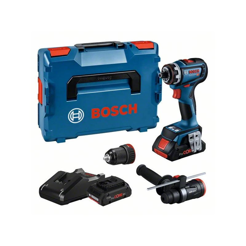 GSR 18V-90 FC, 2x4.0Ah PC ,GAL 18V-40 GFA 18-M-H LB