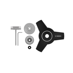 Metāla asmens kompl.23cm AdvBrCut36V,2mm pied.