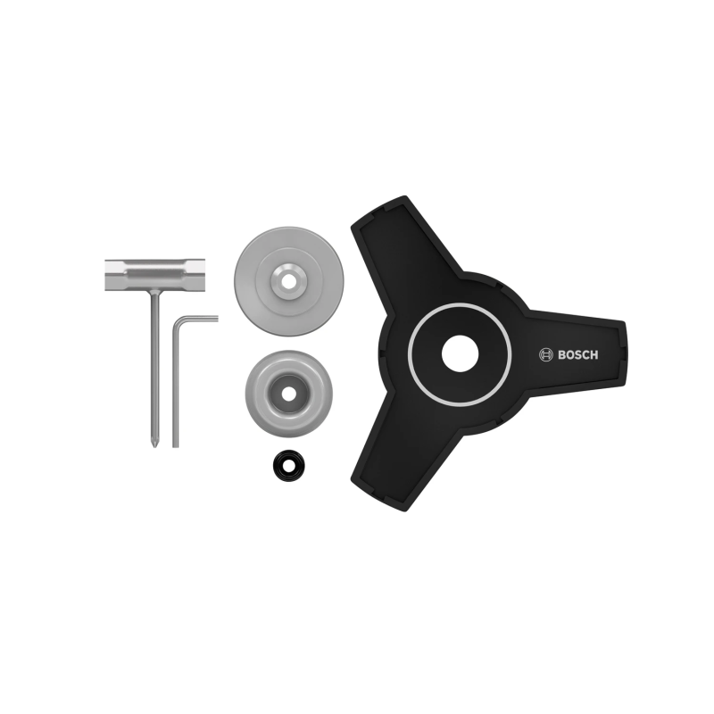 Metāla asmens kompl.23cm AdvBrCut36V,2mm pied.
