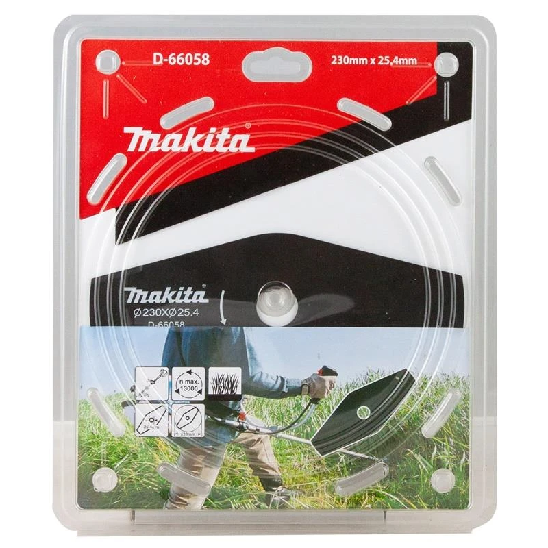 Zāģa asmens ar 2 zobiem Makita 230mm