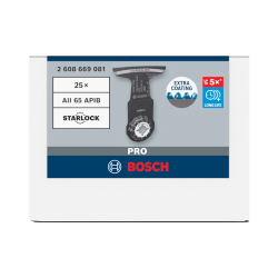 PRO AII 65 APIB,65x40mm STARLOCK 1gab. ,25gab.,