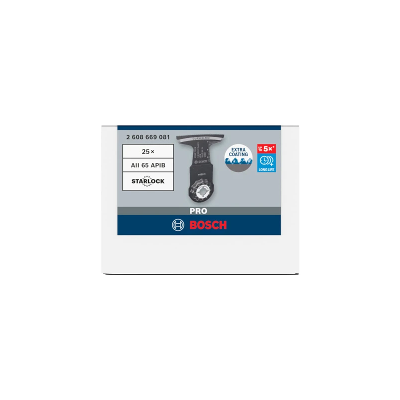 PRO AII 65 APIB,65x40mm STARLOCK 1gab. ,25gab.,