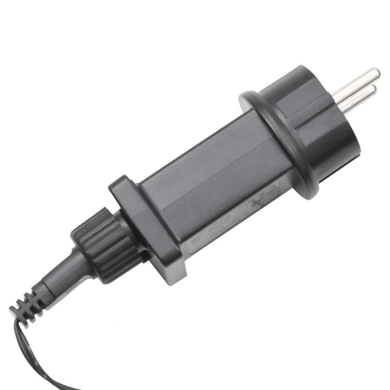 vidaXL LED lampiņu virtene ar 1000 LED, silti balta, 11 m, PVC