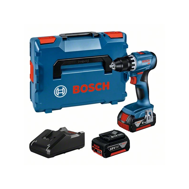 GSR 18V-45 2x 3.0Ah, GAL 18V-40, LB