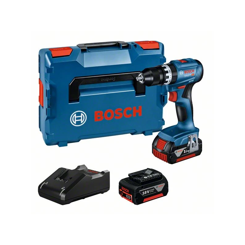 GSB 18V-45 2x 3.0Ah, GAL 18V-40, LB