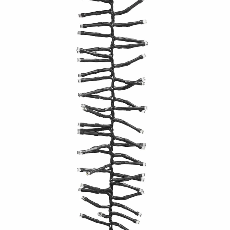 vidaXL LED lampiņu virtene ar 3000 LED, silti balta, 23 m, PVC