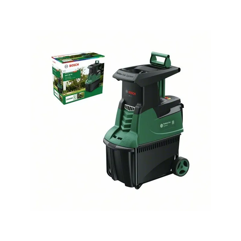 Zaru smalcinātājs Bosch AXT 25 TC, elektriskais, 2500 W