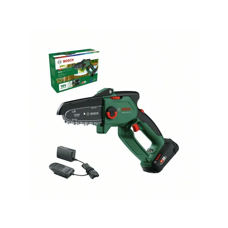 Motorzāģis Bosch 18V-15-7, 15 cm