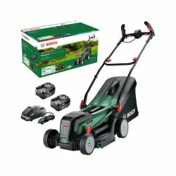 Lawn mower bosch 06008b9e00 2x18v 2x4ah